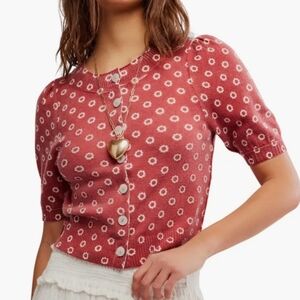 NWT Free People Isla Cardigan